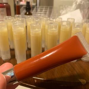 15ml Red/Orange Tined Vegan Lipgloss